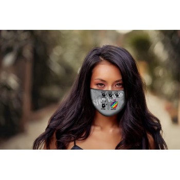 BEE SEEN | Stop Racism | mondkapjes | mondmaskers | wasbaar | niet medisch mondmasker | grappige mondkapjes | volwassenen