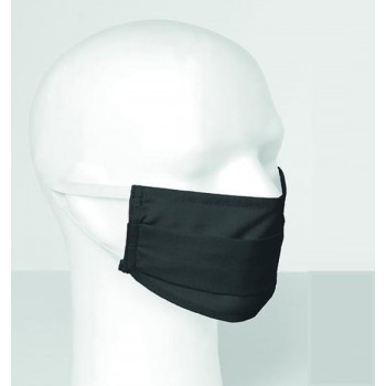 Senvi Herbruikbare mond-neusmasker - Katoen - Kleur Antraciet