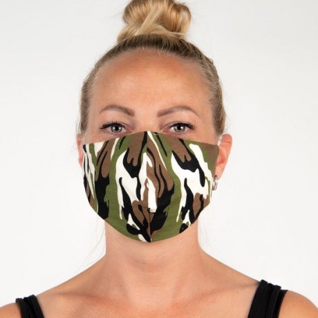 Mondmasker fashion 13*26 cm Meerkleurig | FM0005 | Clayre & Eef