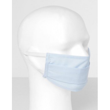 Senvi Herbruikbare mond-neusmasker - Katoen - Kleur Blauw