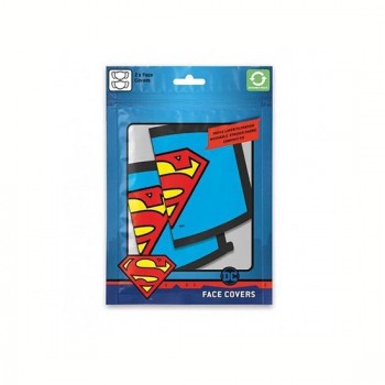 DC Comics Superman Logo Mondmasker Set