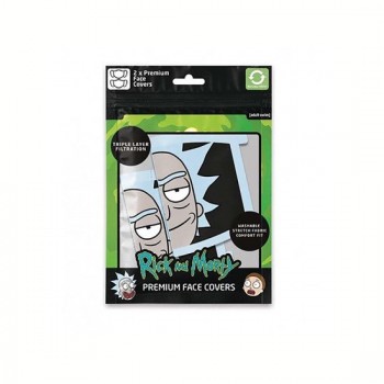 Rick And Morty Rick Covering (Pack Of 2)