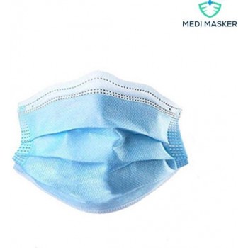 Niet-Medische mondkapje | Disposable mondmasker | Geschikt voor dagelijks gebruik en OV