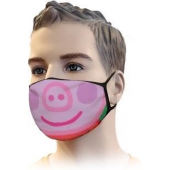 Mondkapje Streetwear Pig Design | Mond Neus Masker | Mondmasker