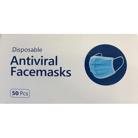 Antiviral Facemasks