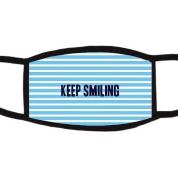 Mondkapje maat M | Keep smiling