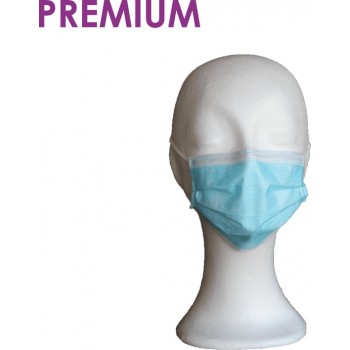 Mondmasker Premium BFE 96% - 3 laags