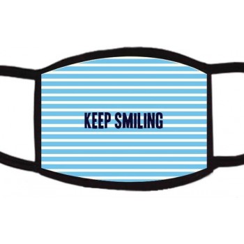 Mondkapje maat L | Keep smiling