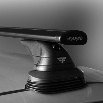 Dakdragers Mercedes CLA Shooting Brake (X117) stationwagon vanaf 2014 - Farad wingbar zwart