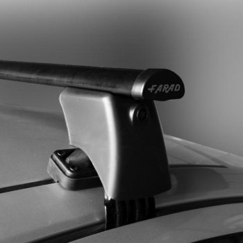 Dakdragers Kia Rio 5 deurs hatchback vanaf 2017 - Farad staal