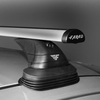 Dakdragers Ford S-Max MPV 2006 t/m 2015 - Farad aluminium