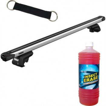 Thule Dakdragers compleet voor LAND ROVER Discovery 96 tot 01 Slide-Bar