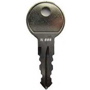 Thule sleutels 2 stuks N209