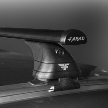 Dakdragers Ford Fiesta Active 5 deurs hatchback vanaf 2018 - Farad staal