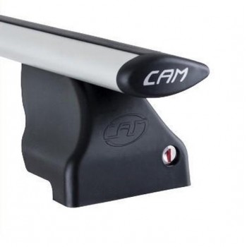 CAM (MAC) dakdragers aluminium Fiat Idea 5-dr MPV 2005-2012 Fixed Points