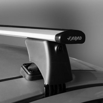 Dakdragers Volvo V40 5 deurs hatchback vanaf 2012 - Farad wingbar