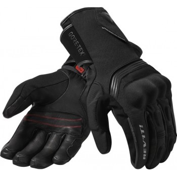 REV'IT! Fusion 2 GTX Black Motorcycle Gloves M