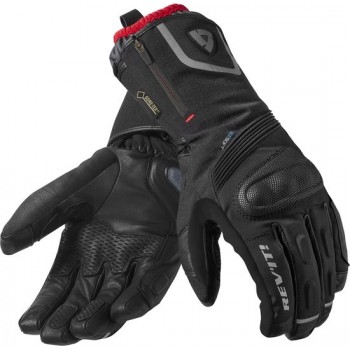 REV'IT! Taurus GTX Black Motorcycle Gloves L