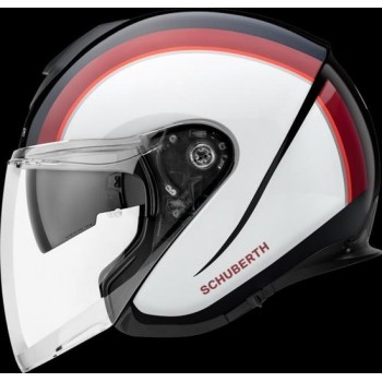 Schuberth M1 Pro Outline Red Jet Helmet L