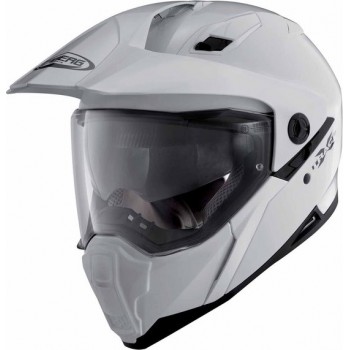 Caberg Allroad Helm Xtrace White-XXL