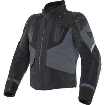 Dainese Sport Master Gore-Tex Black Ebony Textile Motorcycle Jacket 56