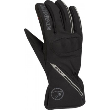 Bering Kopek Black Motorcycle Gloves T9