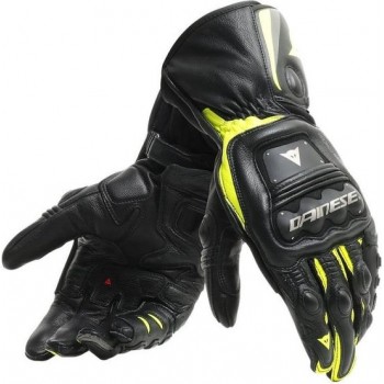 Dainese Steel-Pro Black Fluo Yellow Motorcycle Gloves XL