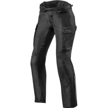 REV'IT! Outback 3 Ladies Standard Black Textile Motorcycle Pants 38