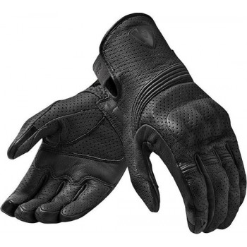 REV'IT! Fly 3 Black Motorcycle Gloves 2XL