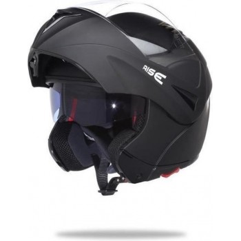 STORMER Modular Rise Helm Mat Zwart