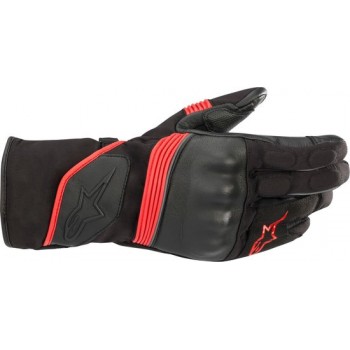 Alpinestars Valparaiso V2 Handschoen zwart/fluo rood