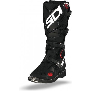 Sidi Crossfire 2 Black Black Motorcycle Boots 45