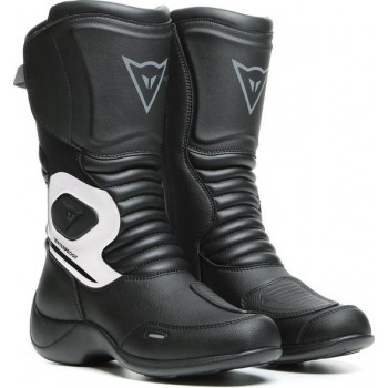 Dainese Aurora Lady D-WP Black White  Motorcycle Boots 40