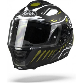 Airoh Spark Vibe Black Matt Full Face Helmet XL