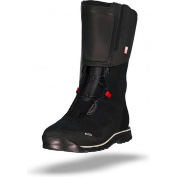REV'IT! Discovery H2O Black Motorcycle Boots 45