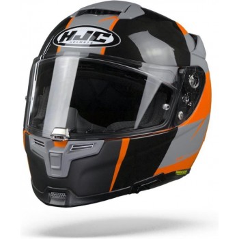 HJC RPHA 70 Terika Orange MC7SF Full Face Helmet XL