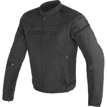 Dainese D-Frame Black Black Black Textile Motorcycle Jacket 48