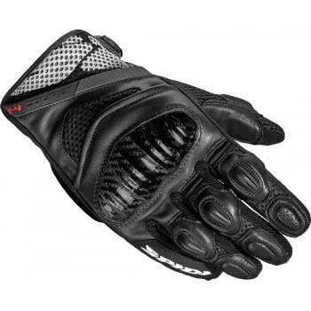Spidi X-4 Coupe Black White Motorcycle Gloves M