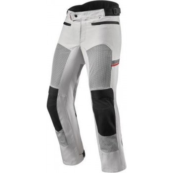 REV'IT! Tornado 3 Silver Textile Motorcycle Pants S
