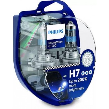 Philips RacingVision GT200 H7 12972RGTS2 set