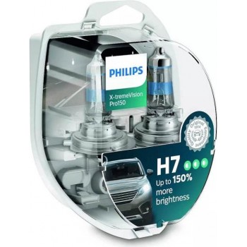 Philips X-tremeVision Pro150 H7 12972XVPS2 set
