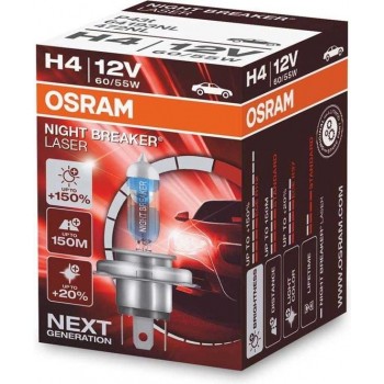 H4 Osram Night Breaker Laser 64193NL - Per Stuk