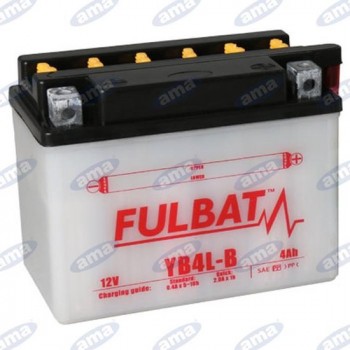 Fulbat accu 12v / 4Ah (56Ah) - Universal YB4L-B