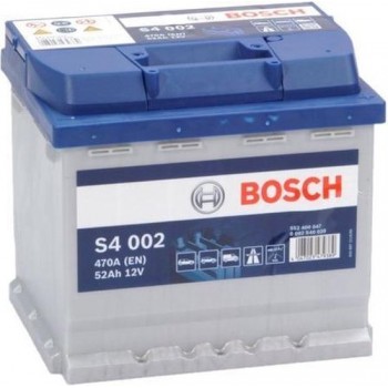 BOSCH | Accu - 12V 80Ah | S4010 - 0 092 S40 100 | Auto Start Accu