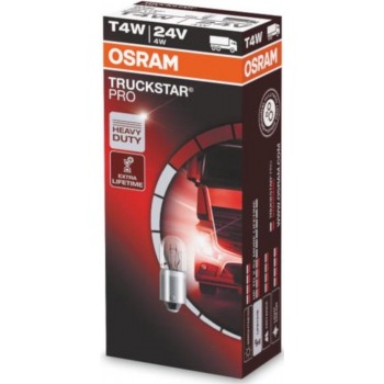 Osram Truckstar Pro T4W / BA9s 3930TSP 10 lampen