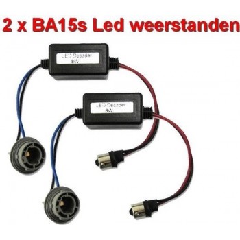 12Volt decoders voor BA15sLED lampen