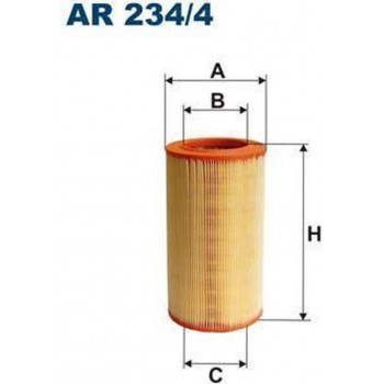 FILTRON Filtre a air AR234 / 4