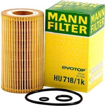 Mann Filter Mann Oliefilter Mercedes HU718/1K