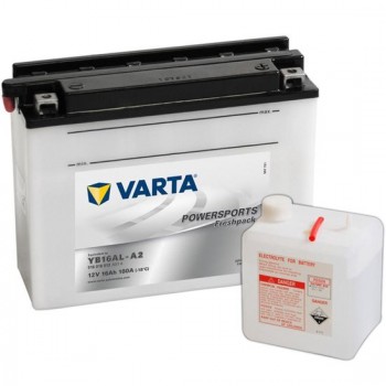 Varta Motor Powersports Freshpack Accu / Batterij YB16AL-A2