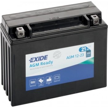 Exide AGM12-23 Motorcycle Battery